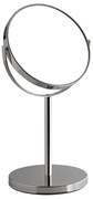 Gedy Gedy, ANNA kozmetické zrkadlo na postavenie, priemer 163mm, obojstranné, chróm, 211213
