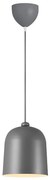 Nordlux - Závesné svietidlo ANGLE na lanku 1xE27/25W/230V, sivé