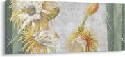 Obraz - Rozkvitnuté kaktusy (120x50 cm)