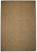 Kusový koberec Alassio zlatohnedý, 50x80, hnedá, kuchyňa, Vopi