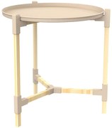 Konferenčný Stolík FIX2023-1 prírodné/béžová