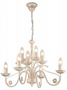 Luster na reťazi DONATO 8xE14/40W/230V