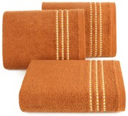 FROTÉ UTERÁK FIORE 30X50 CM TEHLOVÁ