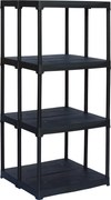 ARTPLAST Tempo T60-8PLUS Regál 2v1, 4 police, šírka 60 cm