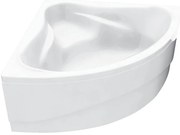 Vaňa rohova Samar 140/140