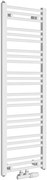 Bruckner Bruckner, ALBRECHT vykurovacie teleso 400x1250 mm, stredové pripojenie, biela, 600.112.4