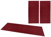 Spálňová sada kobercov Hanse Home PURE Velours červená