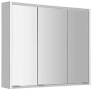 Sapho Sapho, BATU zrkadlová galerka 80x71x15 cm, 2x LED osvetlenie, biela, 1141131