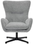 Kreslo Salvator sivé