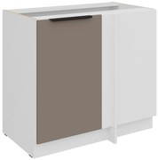 Kuchynská skrinka Aria-Ta/Wh Anti Fingerprint 105 Nd 1f Bb