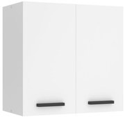 Kuchynská skrinka Belini Premium Full Version horná 60 cm biely mat