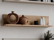 Polica na stenu Asko Living, 60 cm, dub artisan%