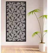 Vyrezávaný Drevený obraz na stenu z preglejky I 3D HODINY PR0270