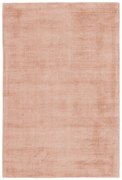 Ručne tkaný kusový koberec Maori 220 Powder pink, 80x150, ružová, obývacia izba, Obsession