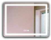 LED Kúpeľňové podsvietené zrkadlo LED/20W/230V 4000K IP44