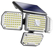 Immax 08499L - LED Solárne nástenné svietidlo so senzorom LED/5W/5,5V IP44