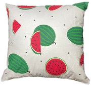 INTERMEDIC SK Obliečka na vankúš Biela s melónom 40x40 cm