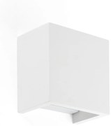 FARO 63284 - Nástenné svietidlo OSLO 1xG9/6W/100-240V biela