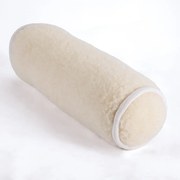 Relaxačný vankúš z ovčej vlny valec