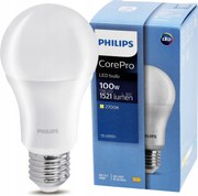 LED žiarovka Philips E27 - 13W - 1521 lm - teplá biela - CorePro Premium A60