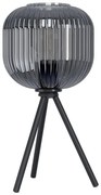 Eglo 99374 - Stolná lampa MANTUNALLE 1xE27/40W/230V
