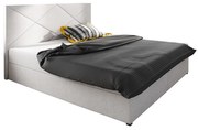 Manželská posteľ  Boxspring 140 cm Fade 4 (béžová) (s matracom a úložným priestorom). Akcia -19%. Vlastná spoľahlivá doprava až k Vám domov. 1046516