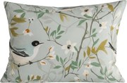 Obliečka na vankúš z mikrovlákna FLORIBIRD 70x90 cm, zelený