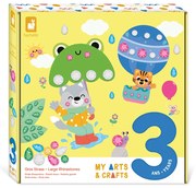 Janod My arts&amp;crafts Kreatívna sada Štrasové kamienky nalepovanie Zvieratká od 3 rokov