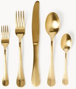 Súprava príborov's brúseným povrchom Zooey, rôzne veľkosti