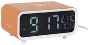 Budík s bezdrôtovou nabíjačkou Chunky LED – Karlsson