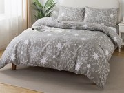 XPOSE® Francúzske bavlnené Renforcé obliečky JON - sivé