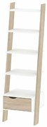 OSLO 75385 regálová jednotka so zásuvkou, dubSonoma