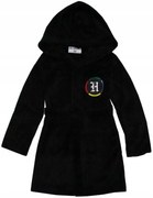 Detský / chlapčenský župan s kapucňou Harry Potter - Hogwarts, 116 / 122