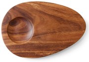 HK living Drevený podnos Avocado Acacia