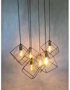 Luster Alambre 2779 Black/Gold Pl6