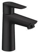 Umývadlová batéria Hansgrohe Talis E bez výpuste matná čierna 71712670
