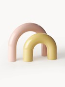 Dekorácie z kameniny Kia, 2 ks