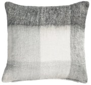 Obliečka na vankúš s prímesou vlny 45x45 cm Catarina – Kave Home