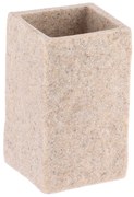 Kúpeľňový pohár Estiarte, piesková, 250 ml