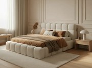 Dizajnová čalúnená posteľ LEA 180 x 200