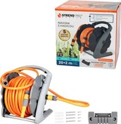 Navíjač Strend Pro Premium, so záhradnou hadicou 1/2", L-20+2 m