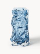 Ručne fúkaná váza Ice, V 25 cm