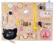 Interaktívna detská tabuľa - 50x37,5 cm - prírodná