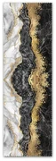 Behúň na stôl 40x130 cm Marble – Minimalist Cushion Covers
