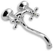 Novaservis Retro II, drezová umývadlová batéria 100 mm, chrómová, 99174/T,0