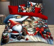 Obliečky Vianoce 1 Bavlna 7-dielna súprava