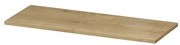 Cersanit City, pultová doska 115x45x2,5 cm, dub, S584-055