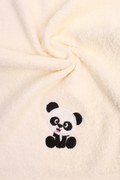 Detský uterák s výšivkou Panda