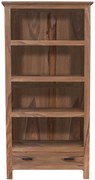 furniture-nabytek.cz - Luxusná knižnica 90x35x180 z masívu palisander