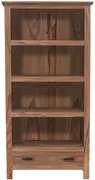 furniture-nabytek.cz - Luxusná knižnica 90x35x180 z masívu palisander